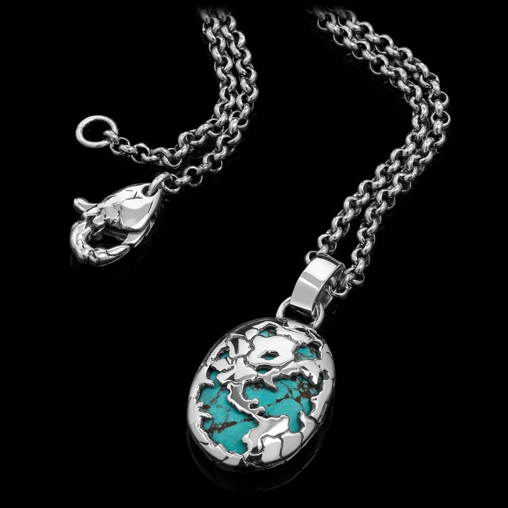 Clocks & Colours Old Salt necklace and Pendant NEW!